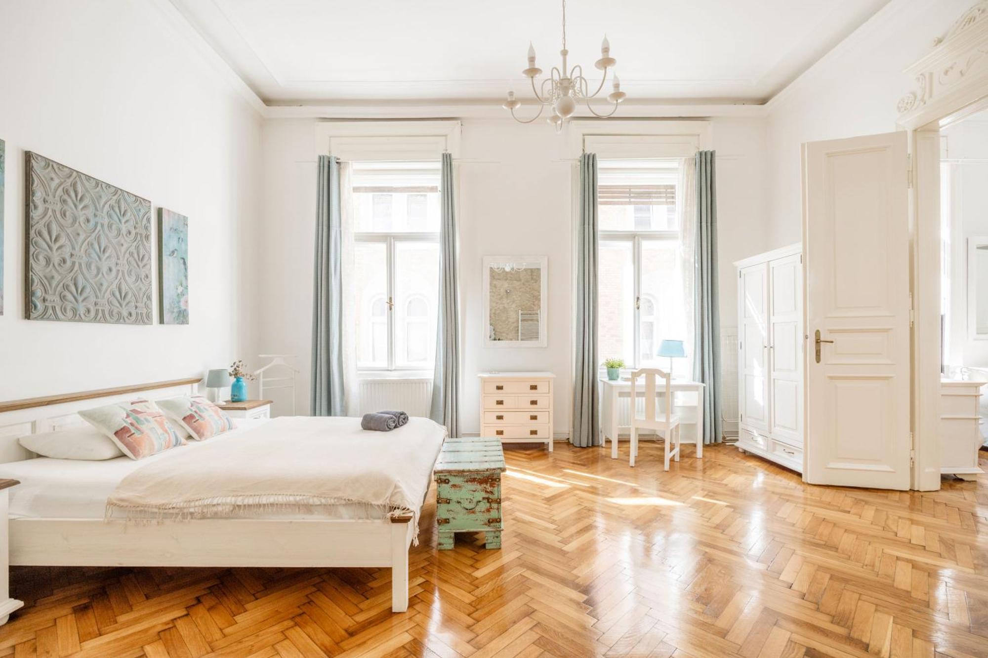 Wellness Retreat With Sauna & Jacuzzi - 1 Min To Opera Budapest Exterior foto