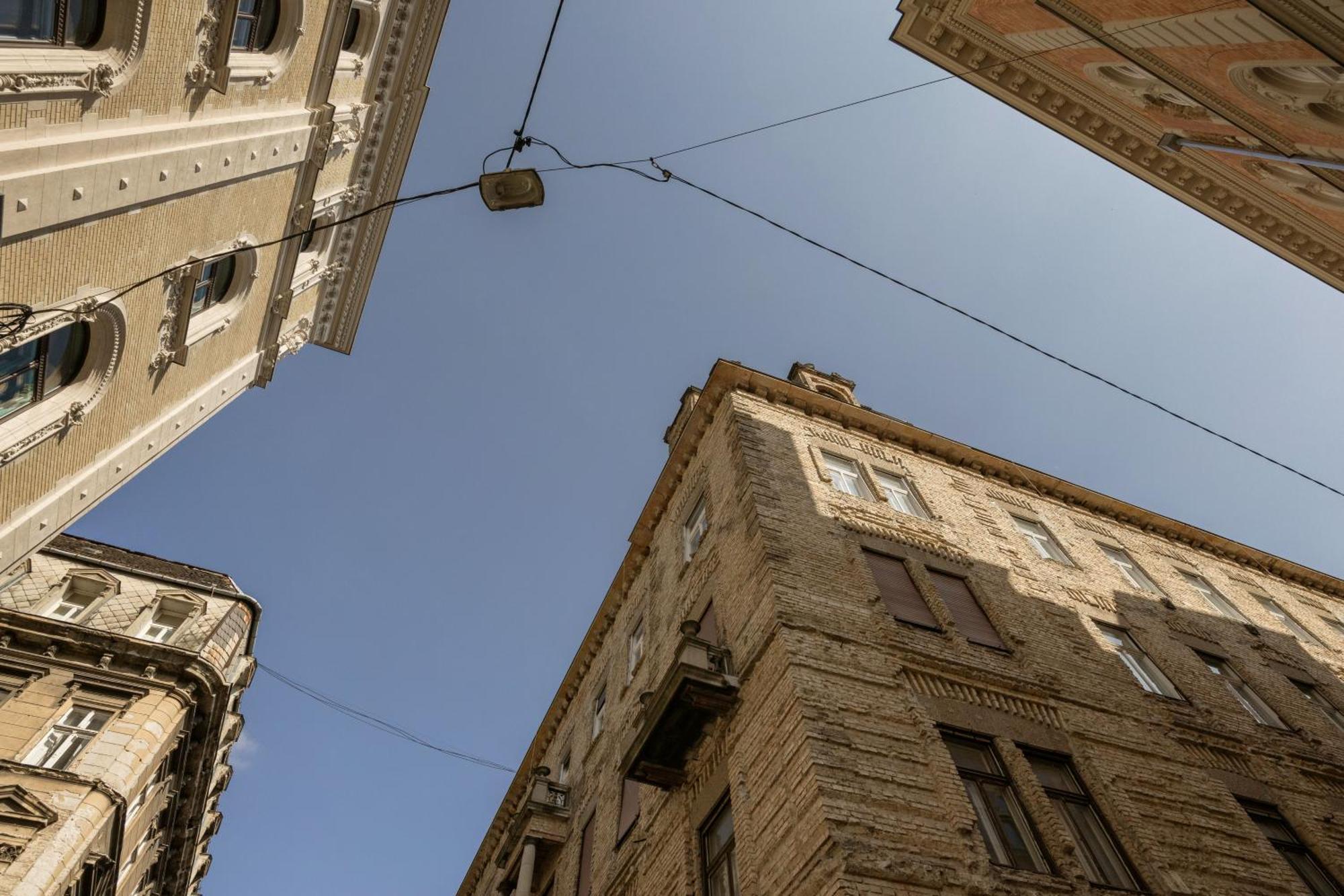 Wellness Retreat With Sauna & Jacuzzi - 1 Min To Opera Budapest Exterior foto